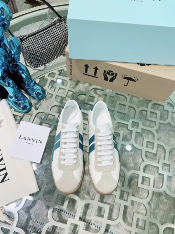 Lanvin Low Top Nylon Sneaker – LV080 - Image 7