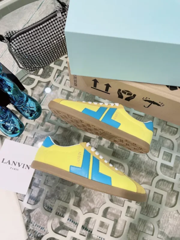 Lanvin Low Top Nylon Sneaker – LV081 - Image 2