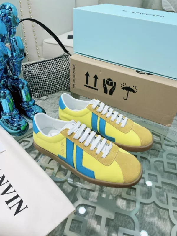 Lanvin Low Top Nylon Sneaker – LV081 - Image 5