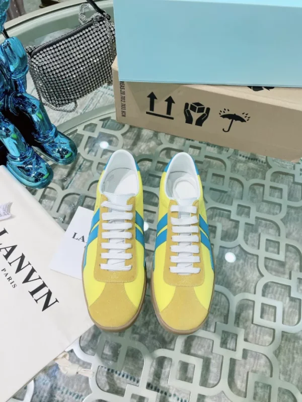Lanvin Low Top Nylon Sneaker – LV081 - Image 6