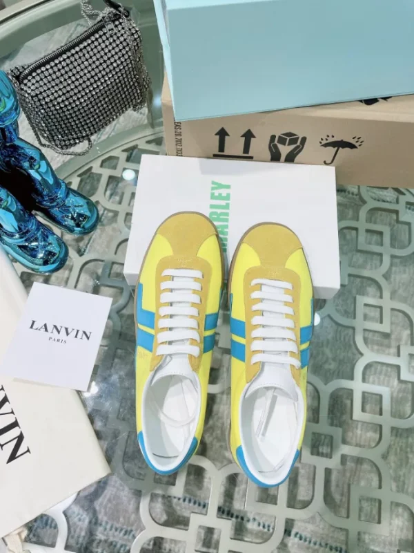 Lanvin Low Top Nylon Sneaker – LV081 - Image 7