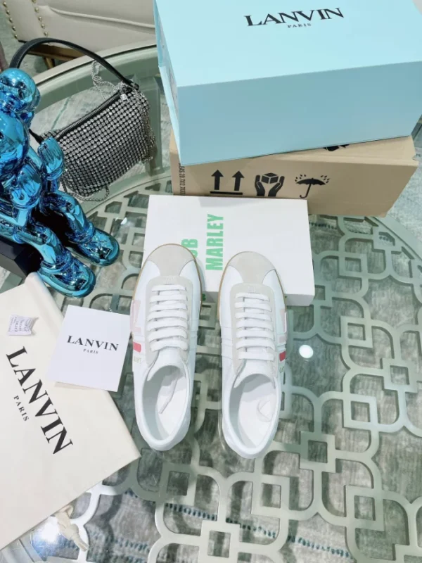Lanvin Low Top Nylon Sneaker – LV082 - Image 3