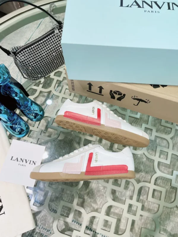 Lanvin Low Top Nylon Sneaker – LV082 - Image 2