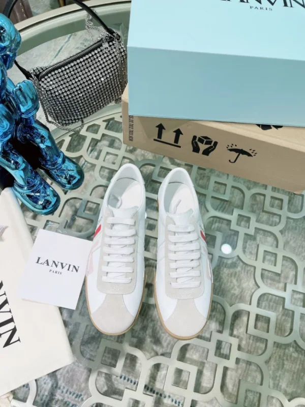 Lanvin Low Top Nylon Sneaker – LV082 - Image 4