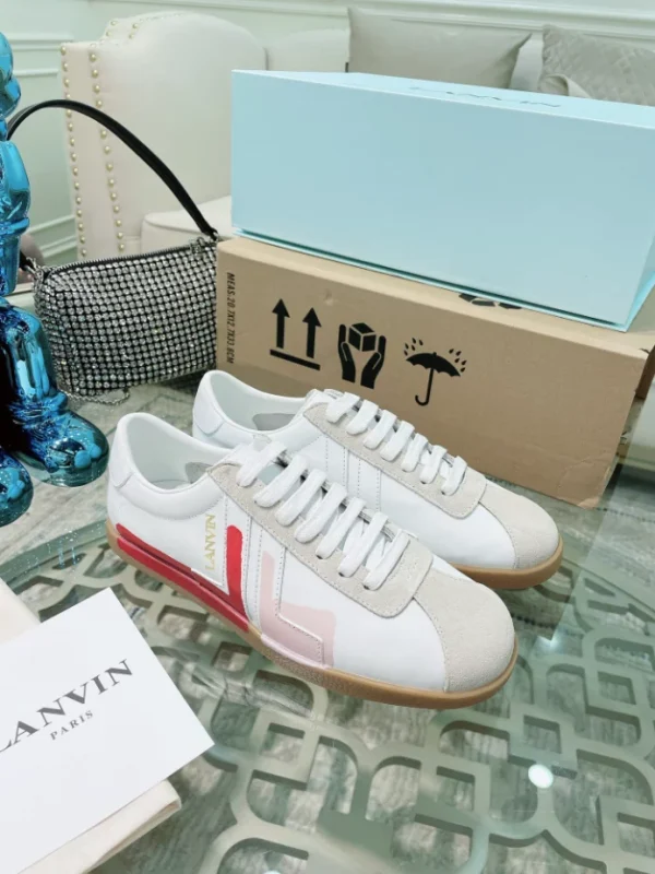 Lanvin Low Top Nylon Sneaker – LV082 - Image 5