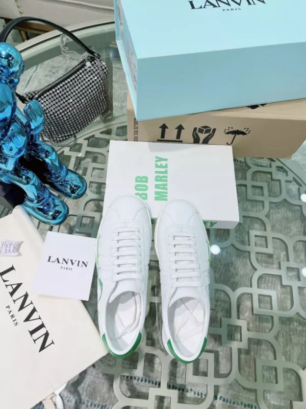 Lanvin Low Top Nylon Sneaker – LV083 - Image 4