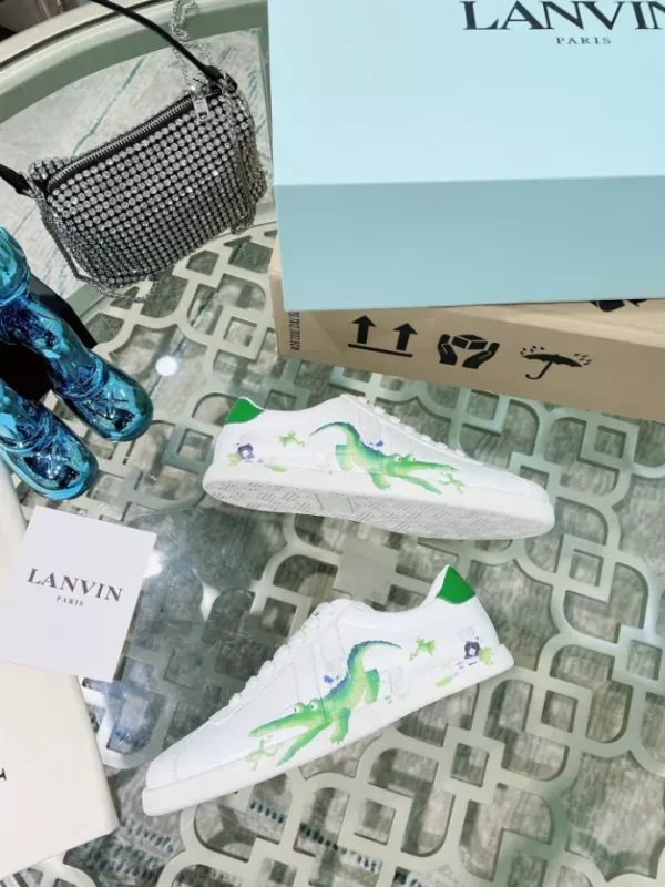 Lanvin Low Top Nylon Sneaker – LV083 - Image 2