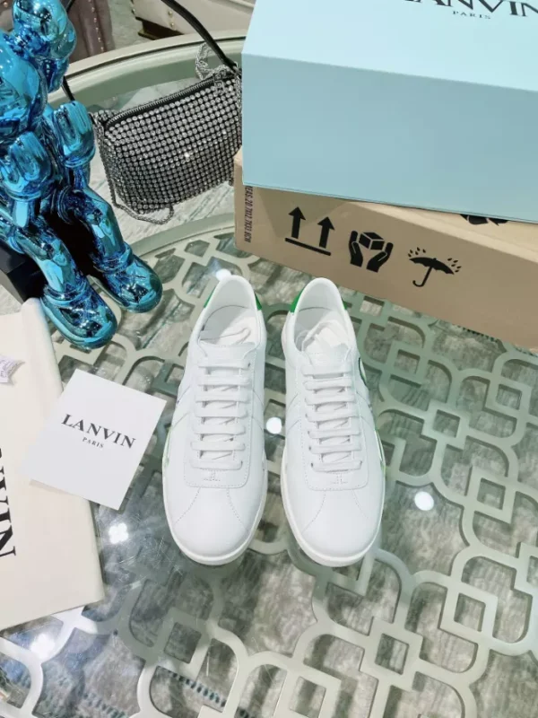 Lanvin Low Top Nylon Sneaker – LV083 - Image 5