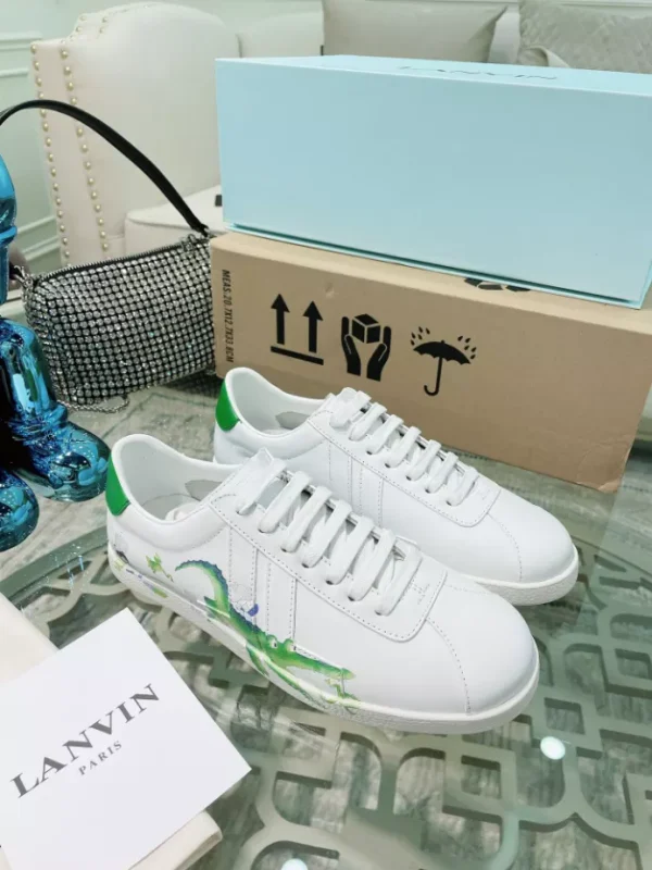 Lanvin Low Top Nylon Sneaker – LV083 - Image 7