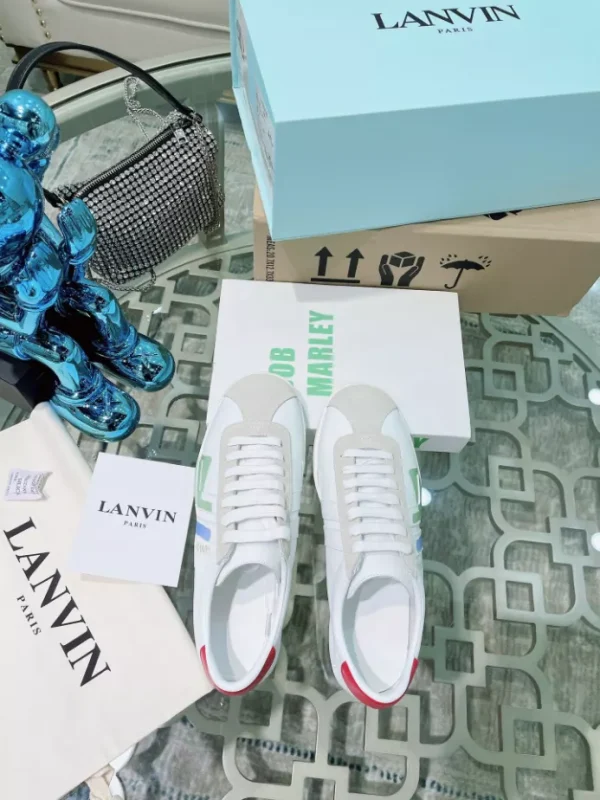 Lanvin Low Top Nylon Sneaker – LV084 - Image 4