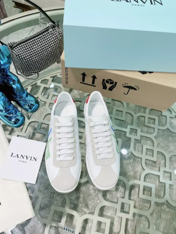 Lanvin Low Top Nylon Sneaker – LV084 - Image 5