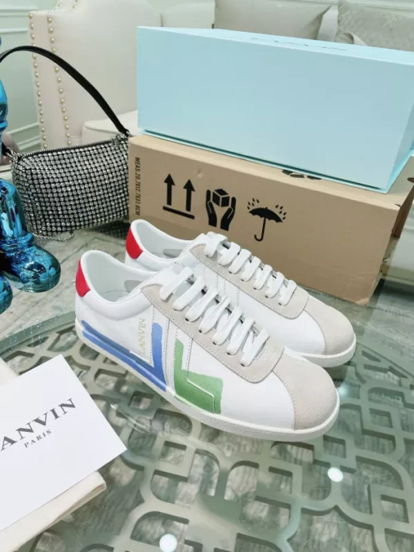 Lanvin Low Top Nylon Sneaker – LV084 - Image 7