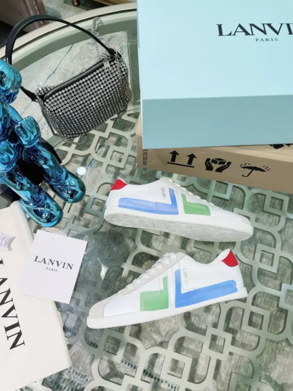 Lanvin Low Top Nylon Sneaker – LV084 - Image 2