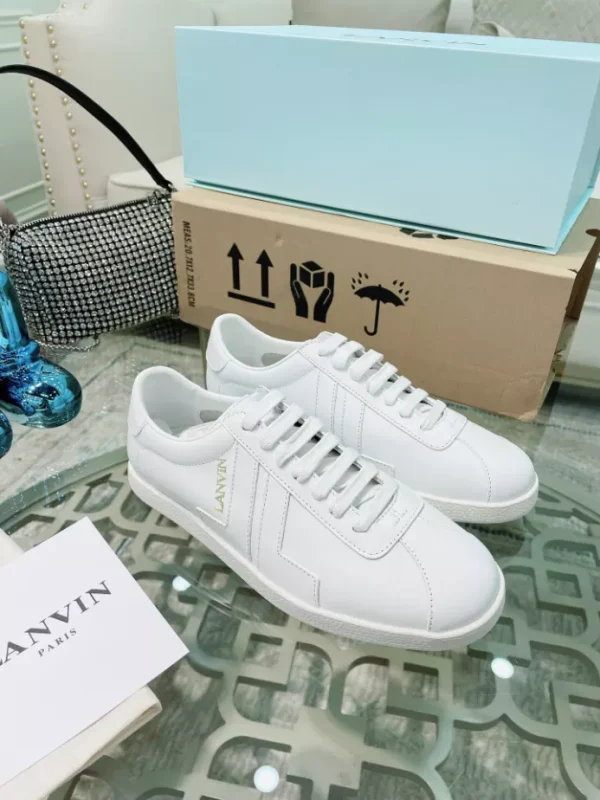 Lanvin Low Top Nylon Sneaker – LV085 - Image 3