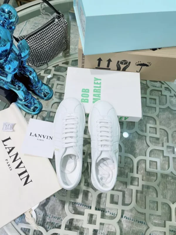 Lanvin Low Top Nylon Sneaker – LV085 - Image 4