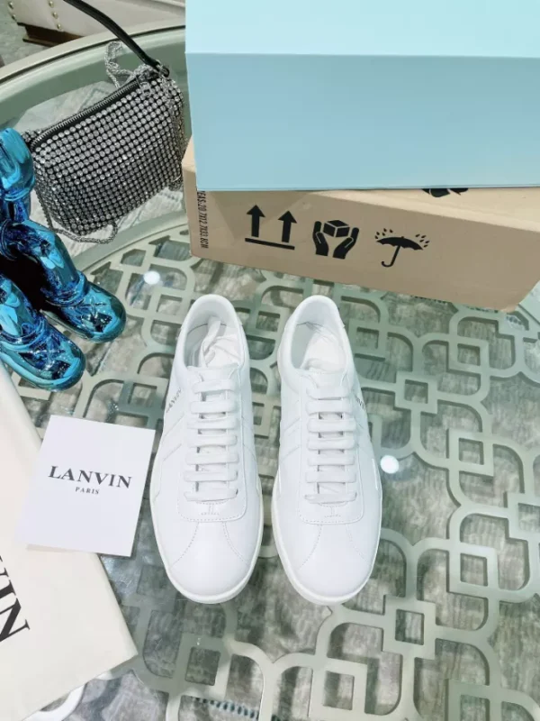 Lanvin Low Top Nylon Sneaker – LV085 - Image 6