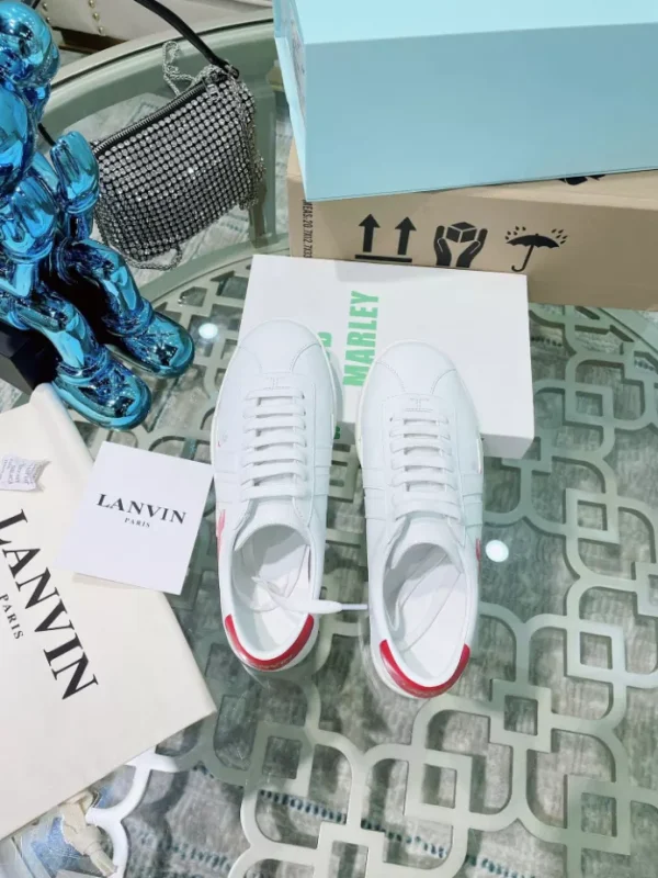 Lanvin Low Top Nylon Sneaker – LV086 - Image 5