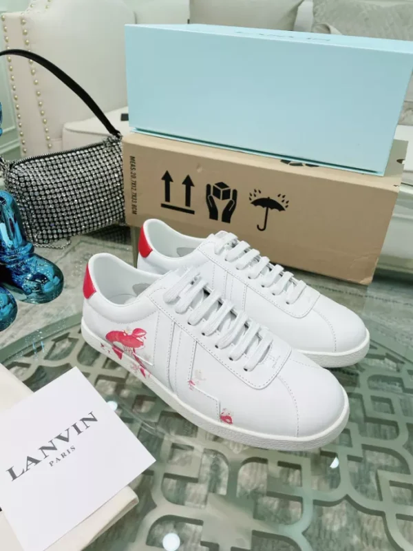 Lanvin Low Top Nylon Sneaker – LV086 - Image 6
