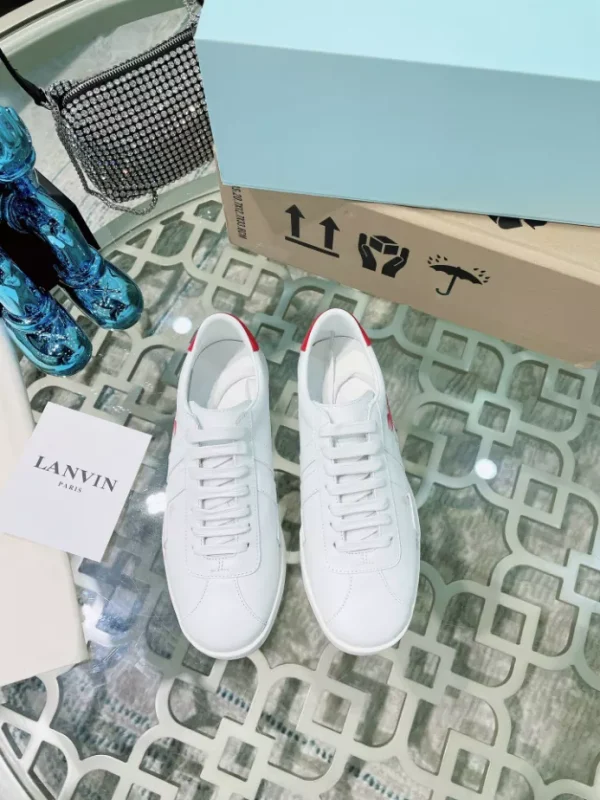 Lanvin Low Top Nylon Sneaker – LV086 - Image 7