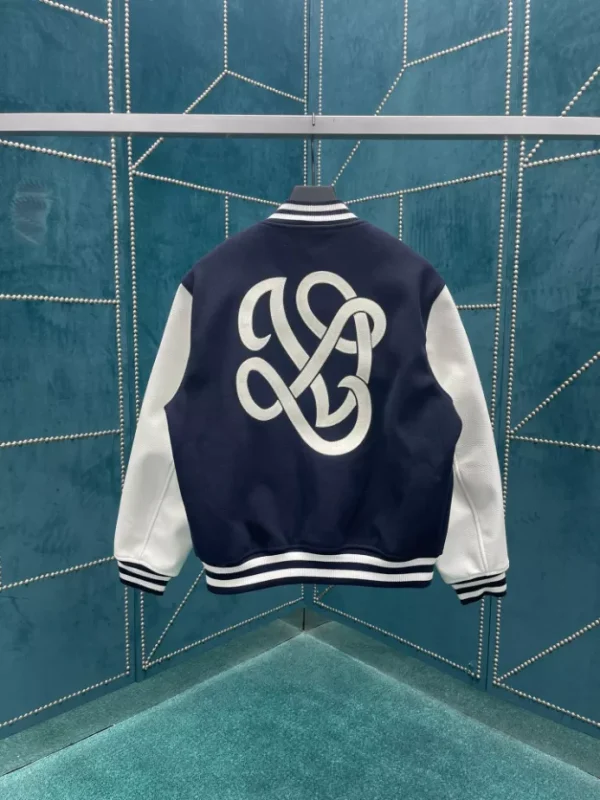 Louis Vuitton Calfskin Varsity Jacket – LC011 - Image 2