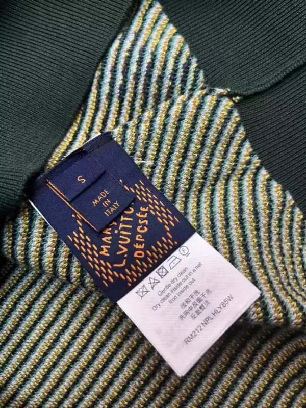 Louis Vuitton Cotton Jacquard Crewneck – SLV060 - Image 6