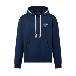 Louis Vuitton Cotton Jersey Hoodie – SLV041