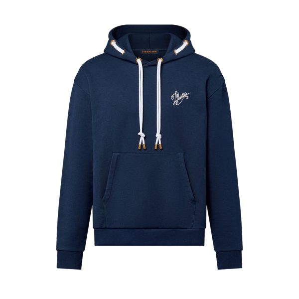 Louis Vuitton Cotton Jersey Hoodie – SLV041