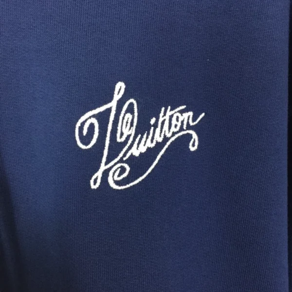 Louis Vuitton Cotton Jersey Hoodie – SLV041 - Image 5