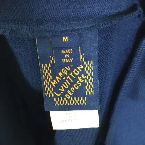 Louis Vuitton Cotton Jersey Hoodie – SLV041 - Image 6