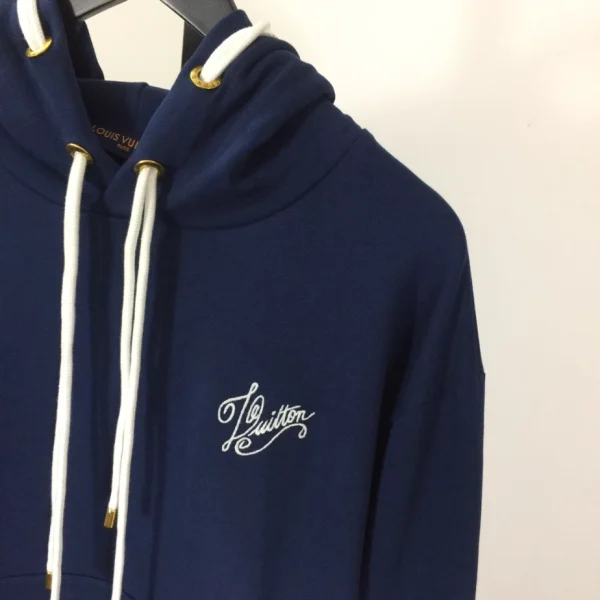 Louis Vuitton Cotton Jersey Hoodie – SLV041 - Image 7