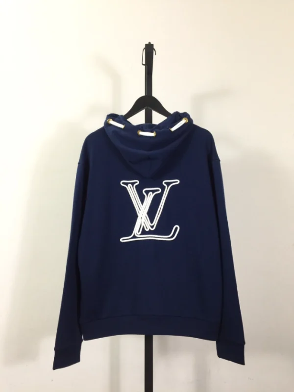 Louis Vuitton Cotton Jersey Hoodie – SLV041 - Image 8