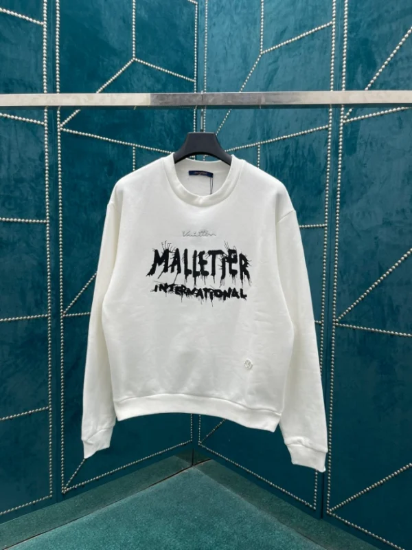Louis Vuitton  Cotton Sweatshirts – SLV027 - Image 2