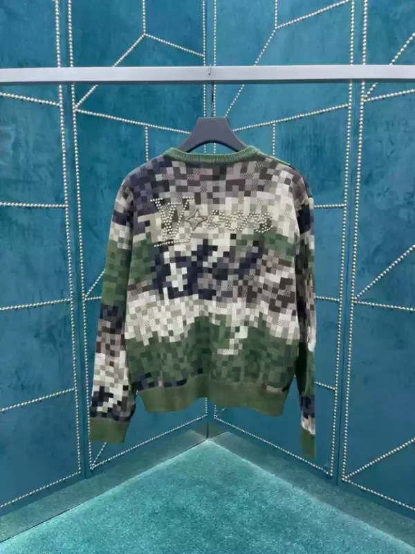 Louis Vuitton Damier Cotton Jacquard Pullover  – SLV045 - Image 3