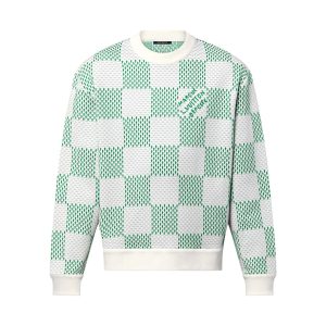 Louis Vuitton Damier Jacquard Cotton Pullover – SLV049