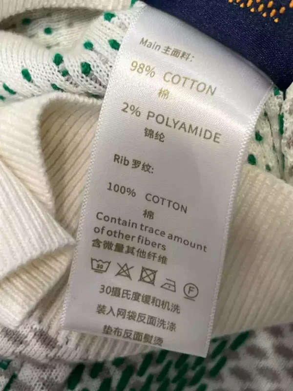 Louis Vuitton Damier Jacquard Cotton Pullover – SLV049 - Image 10