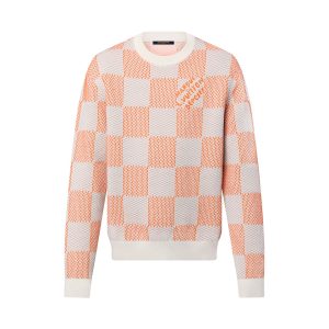 Louis Vuitton Damier Jacquard Cotton Pullover – SLV050