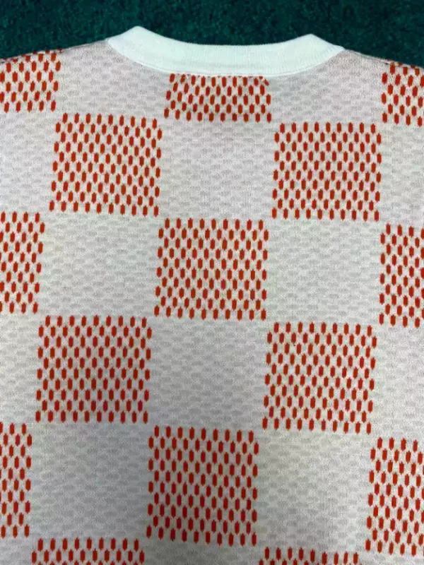 Louis Vuitton Damier Jacquard Cotton Pullover – SLV050 - Image 5