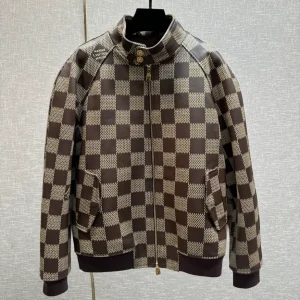 Louis Vuitton Damier Leather Harrington Jacket – LC017