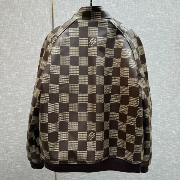 Louis Vuitton Damier Leather Harrington Jacket – LC017 - Image 2
