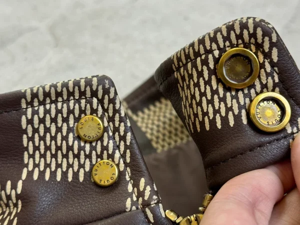 Louis Vuitton Damier Leather Harrington Jacket – LC017 - Image 8