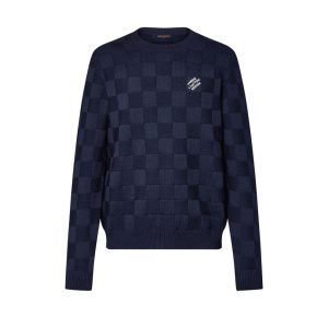 Louis Vuitton Damier Pullover With Pearl Signature – SLV052