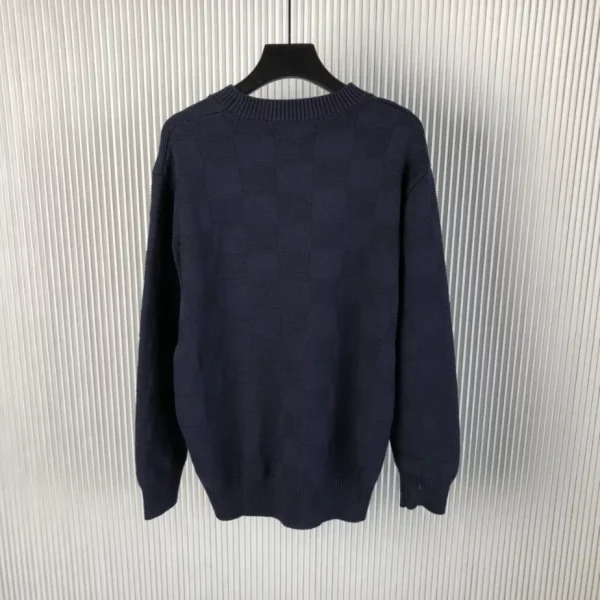 Louis Vuitton Damier Pullover With Pearl Signature – SLV052 - Image 3