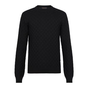 Louis Vuitton Damier Signature Crewneck – SLV028