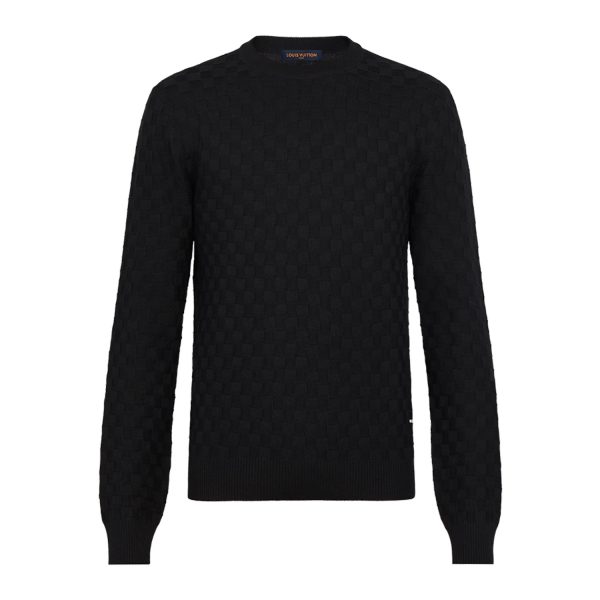 Louis Vuitton Damier Signature Crewneck – SLV028