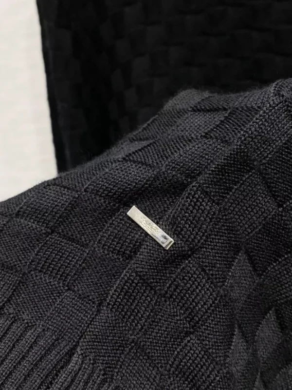 Louis Vuitton Damier Signature Crewneck – SLV028 - Image 5