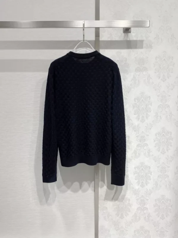 Louis Vuitton Damier Signature Crewneck – SLV028 - Image 4