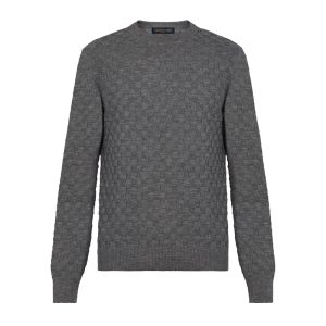 Louis Vuitton Damier Signature Crewneck – SLV029