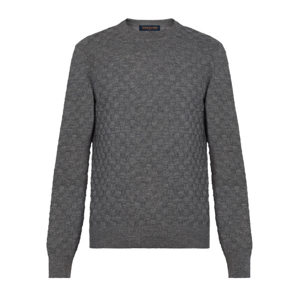 Louis Vuitton Damier Signature Crewneck – SLV029