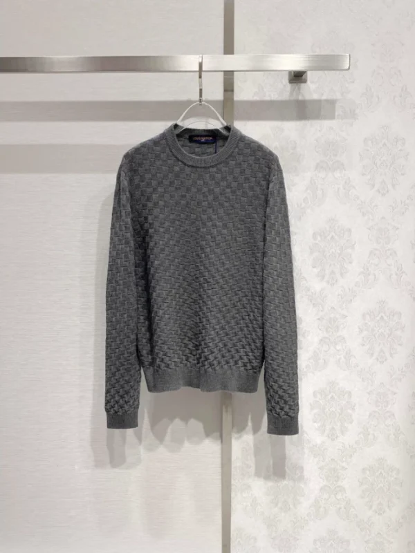 Louis Vuitton Damier Signature Crewneck – SLV029 - Image 2