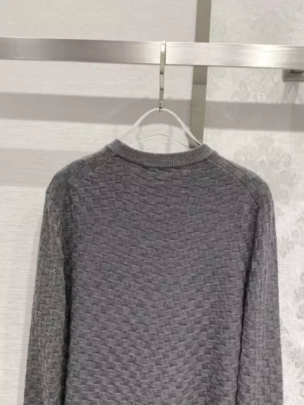 Louis Vuitton Damier Signature Crewneck – SLV029 - Image 7